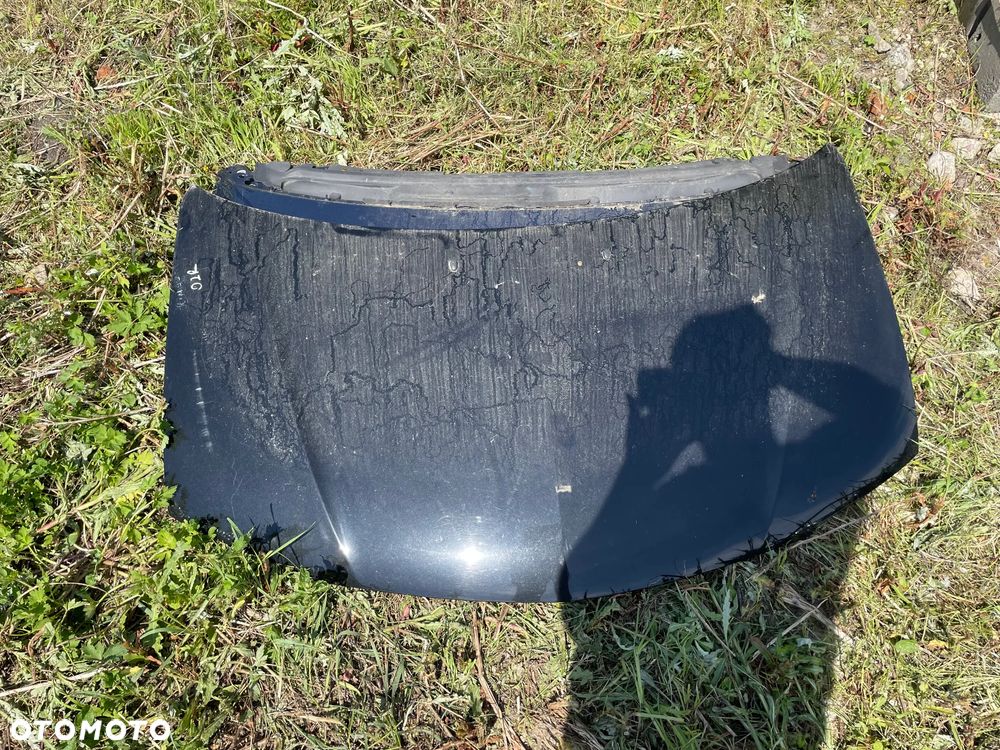 MAZDA PREMACY 2001R MASKA POKRYWA SILNIKA CZARNA - 1