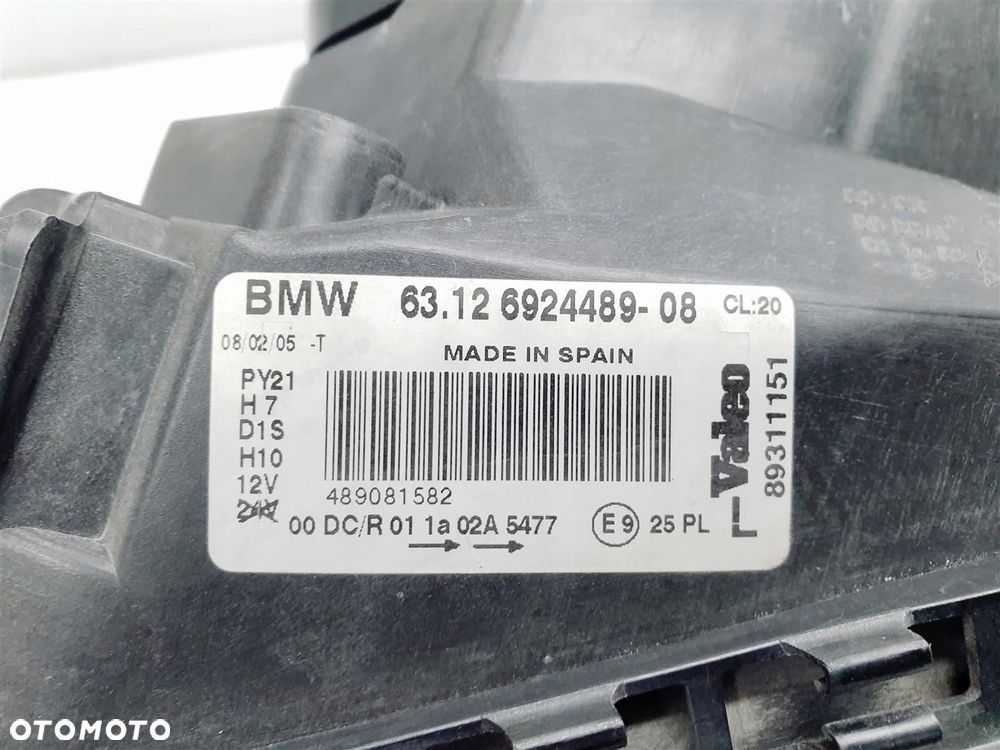 BMW 1 E87 E81 E82 04-07r LEWA LAMPA PRZÓD XENON ORY EU - 8