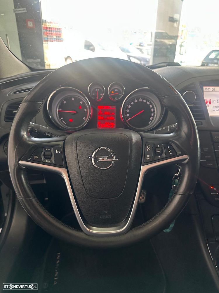 Opel Insignia Sports Tourer 2.0 CDTI Auto Business Edition - 14