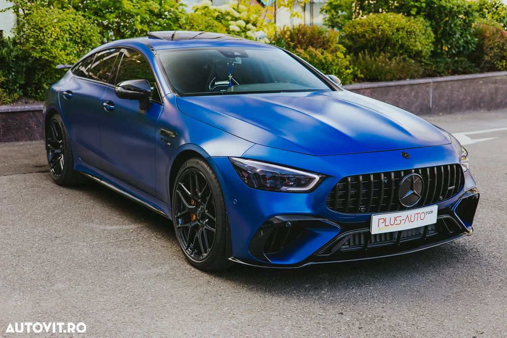 Mercedes-Benz AMG GT 4-door Coupe