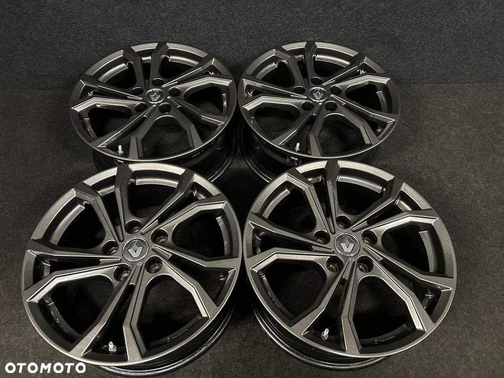 Alufelgi Renault Megane III, IV, Scenic IV, Talisman, Dacia Duster 17 cali 5x114,3 4szt. Nowe z czujnikami! - 4