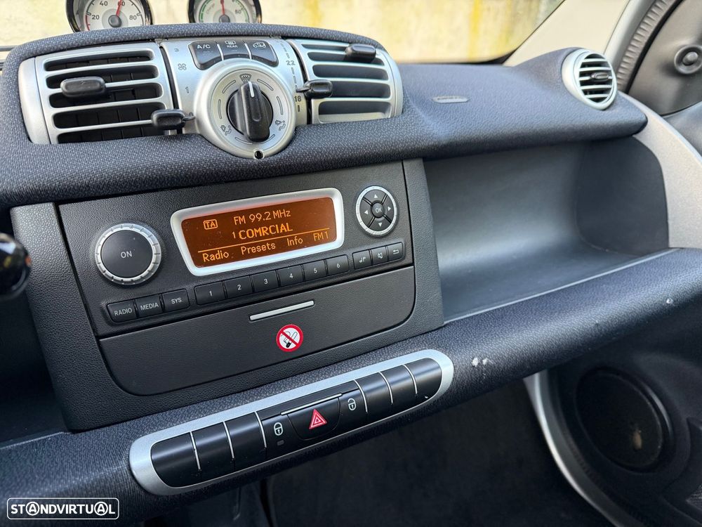 Smart ForTwo Coupé Drive Passion - 16