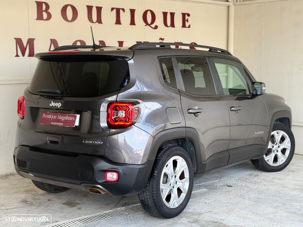 Jeep Renegade 1.0 T Limited - 13
