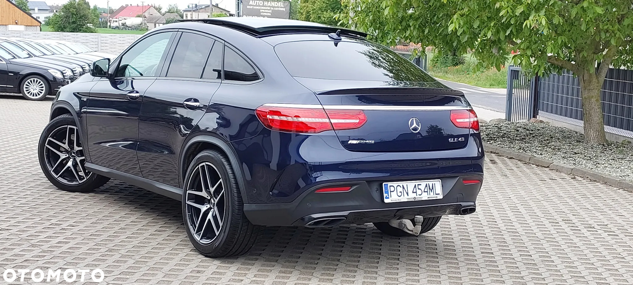 Mercedes-Benz GLE AMG Coupe 43 4-Matic - 21