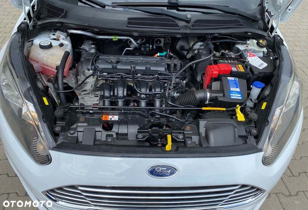 Ford Fiesta 1.25 Trend - 23