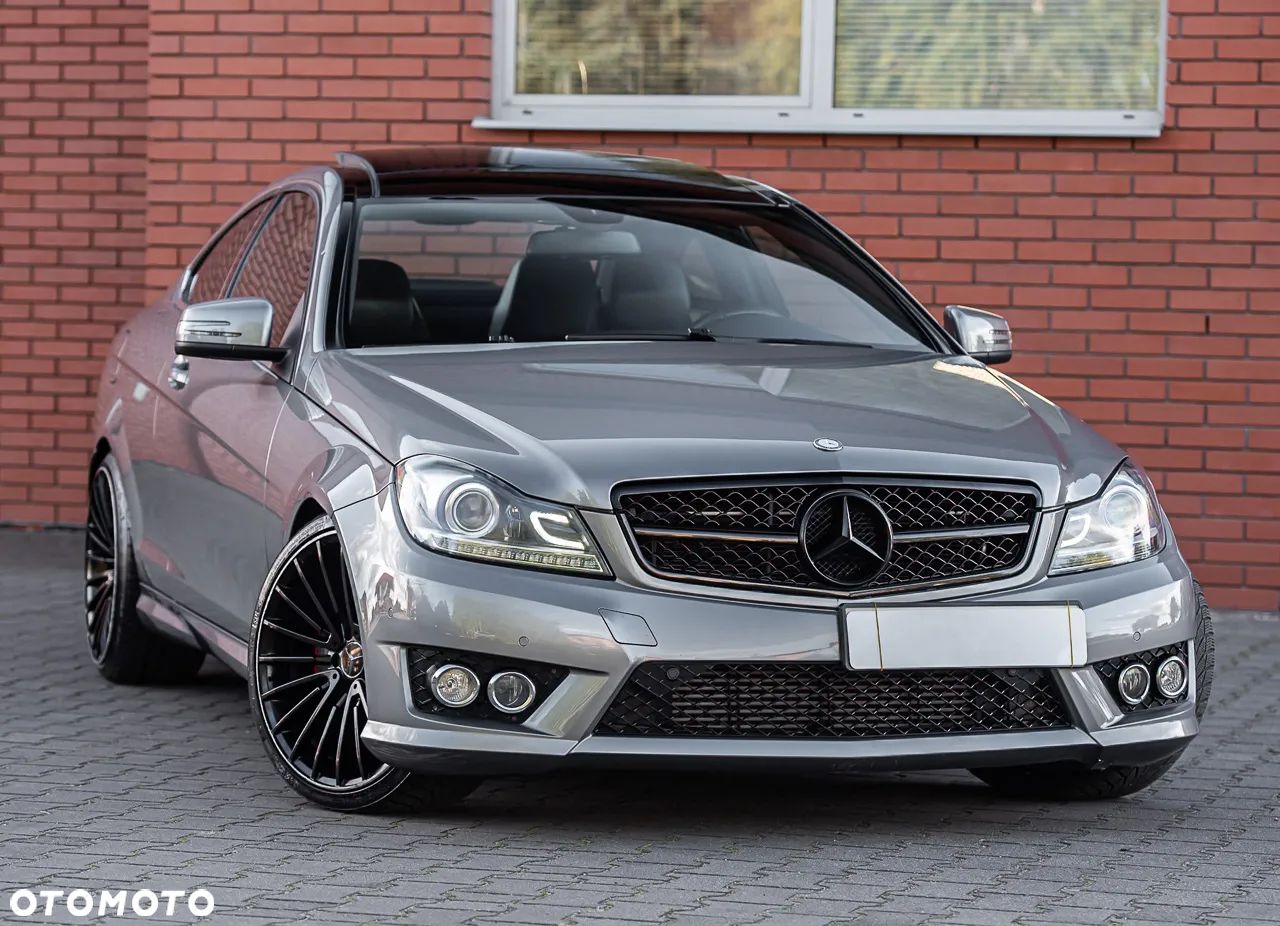 Mercedes-Benz Klasa C 250 Coupe Sport 7G-TRONIC - 1