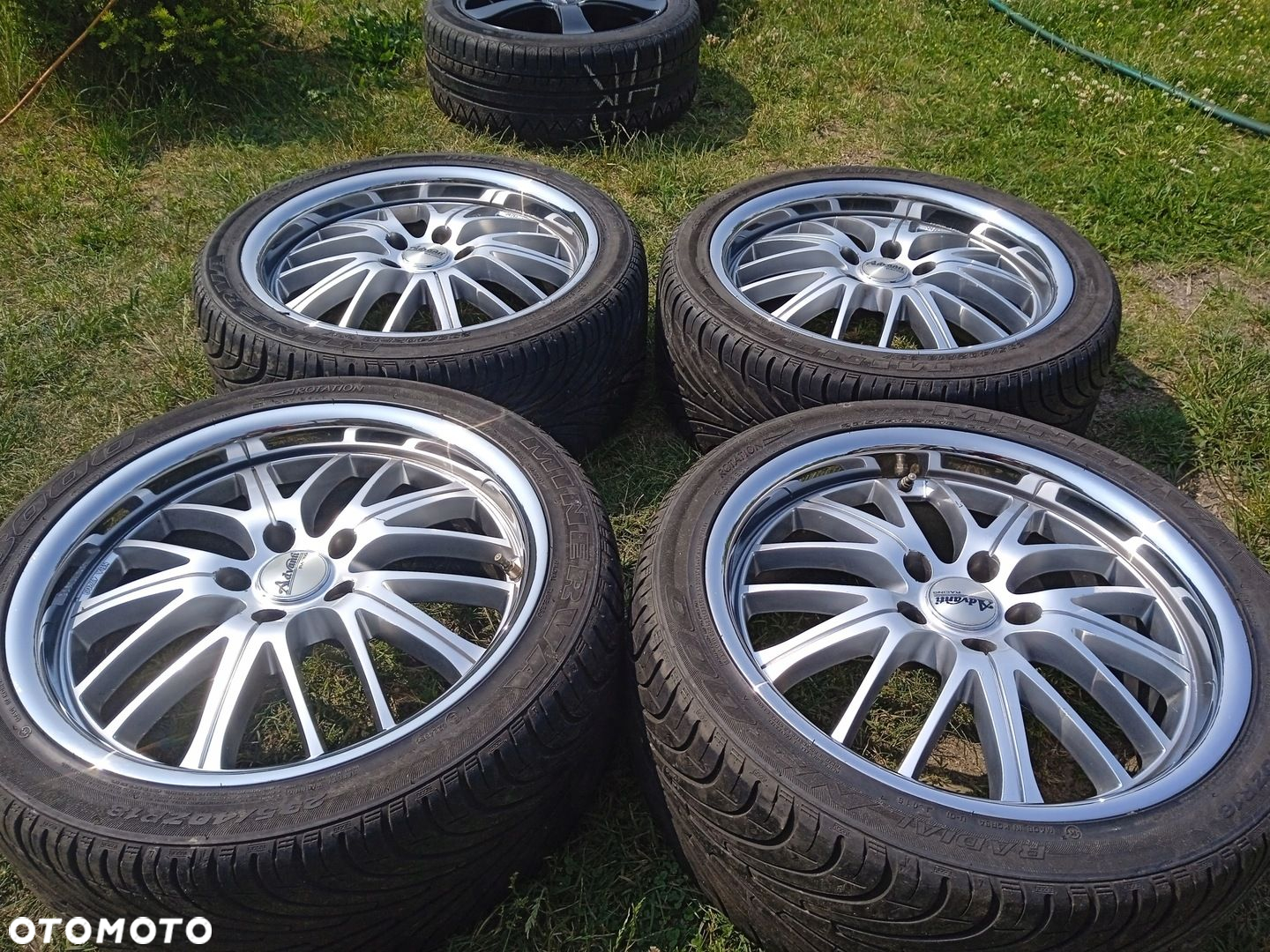 Felgi aluminiowe 5x112 Audi Q2 Q3 Skoda Karoq Tiguan BMW X2 X3 opony 18 - 2