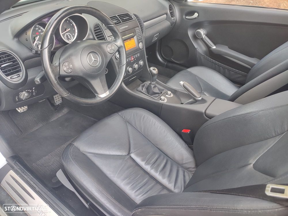 Mercedes-Benz SLK 200 K - 15