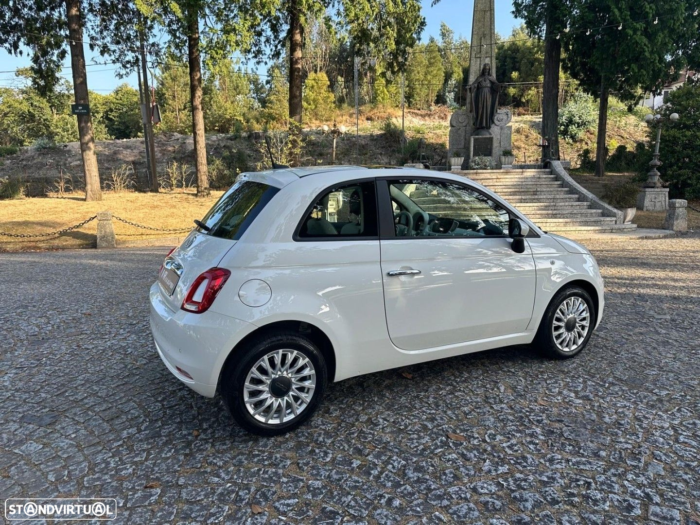 Fiat 500 1.2 Lounge Dualogic - 24