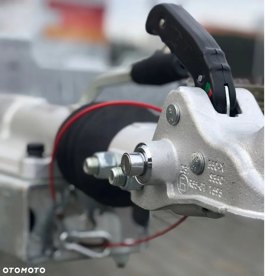 Brian James Trailers Digger Plant 2, 320X170 CM, DMC 3500 KG, z najazdami stalowymi 162 CM - 6