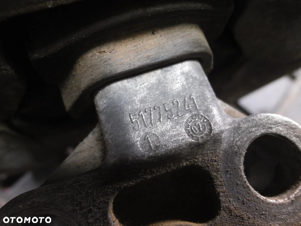 PODUSZKA SILNIKA FIAT STILO, BRAVO II 1.9 JTD OYGINAŁ 51775241 POSIADAM 2 SZT - 5