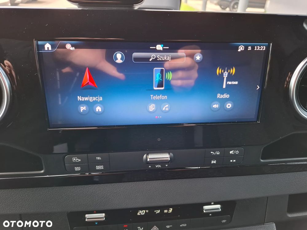 Mercedes-Benz Sprinter 319 CDI Furgon SELECT długi 4325 mm L3H2 - 27