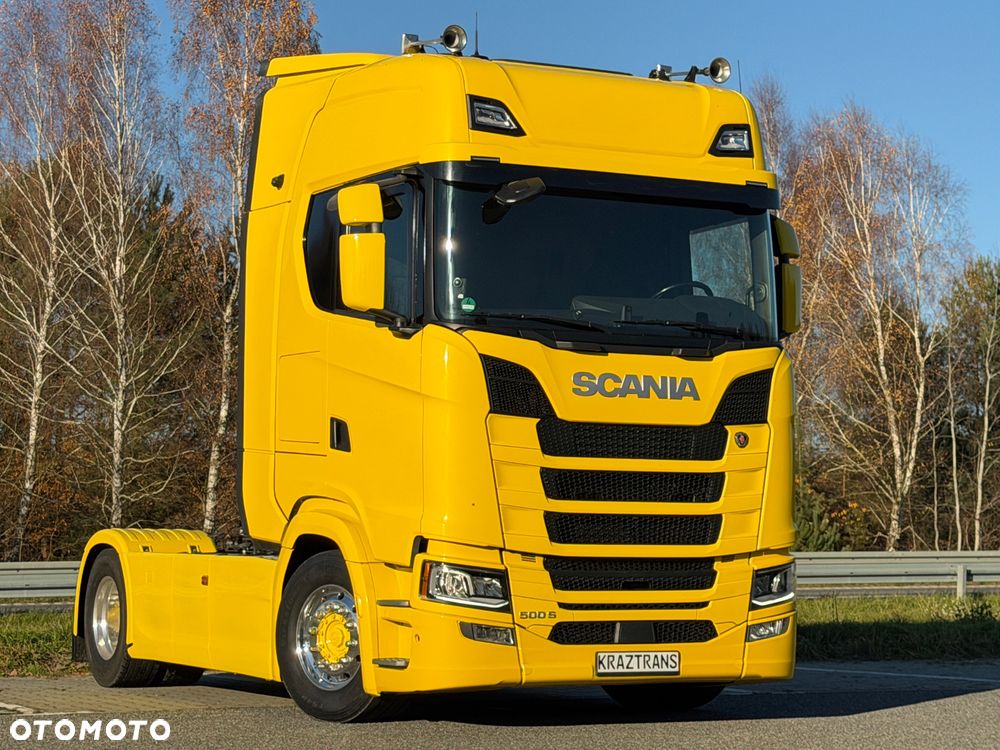 Scania Scania S500 z Niemiec kontrakt ASO Scania 2020 bez EGR - 6