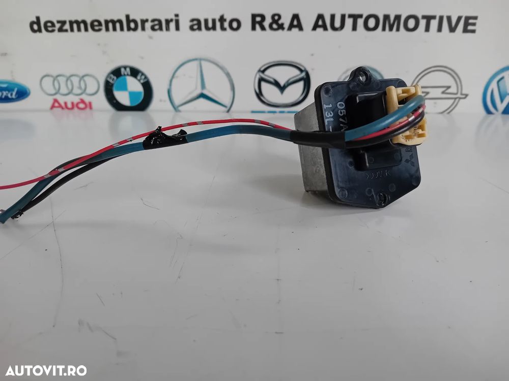 Rezistență Trepte Ventilator Peugeot 4007 C-Crosser 2.2 Diesel 4HN | Cod OEM 4670A282 | Testată Cu Garanție - 5
