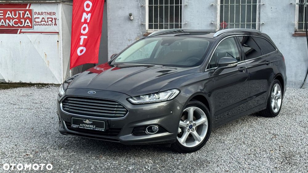 Ford Mondeo Turnier 2.0 TDCi Start-Stopp PowerShift-Aut Titanium - 5