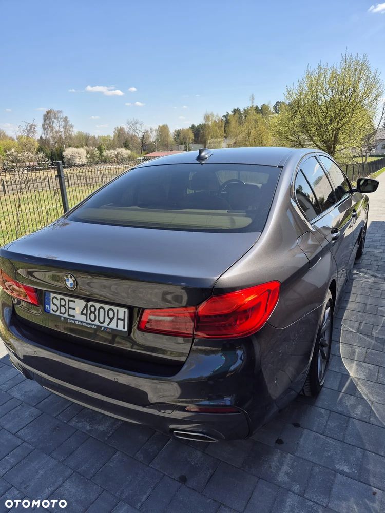 BMW Seria 5 520d Efficient Dynamics Sport Line sport - 14