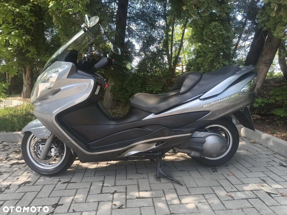 Suzuki Burgman - 3