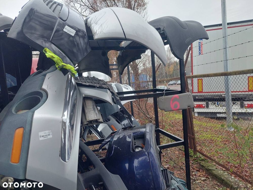 KOMPLETNY PRZÓD MASKA ZDERZAK LAMPA BŁOTNIK OPEL ASTRA H LIFT Z20R - 18