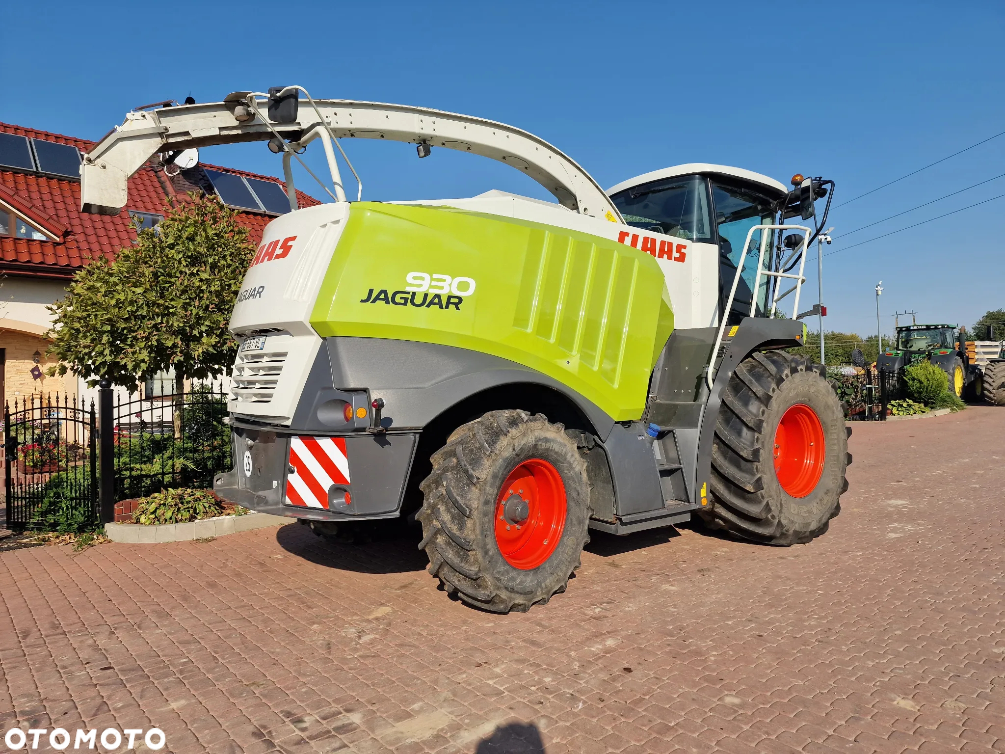 Claas Jaguar 930, 2014rok - 2