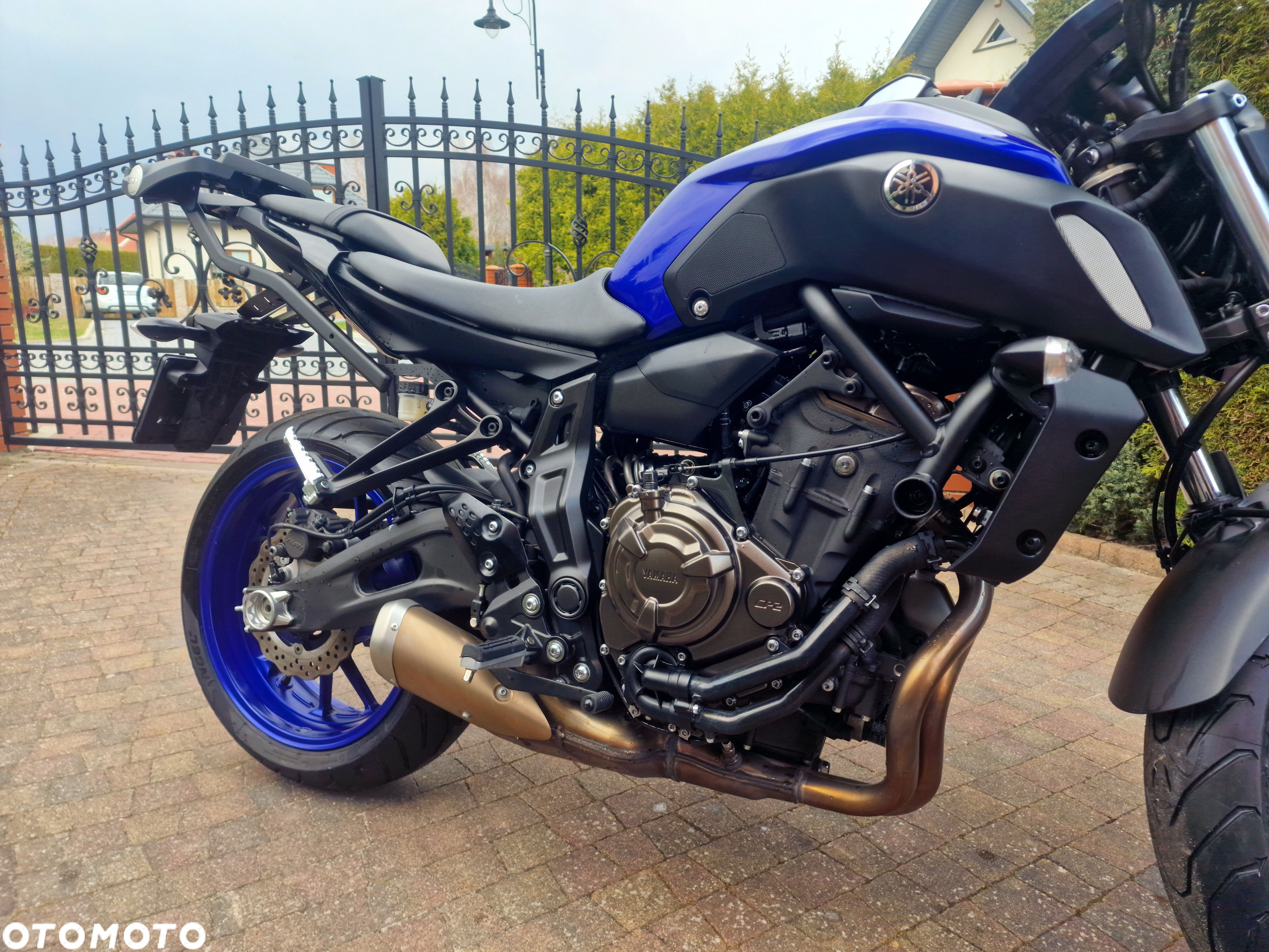 Yamaha MT - 13