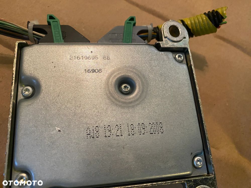 Airbag poduszka pasy napinacze Opel Agila B OE - 5