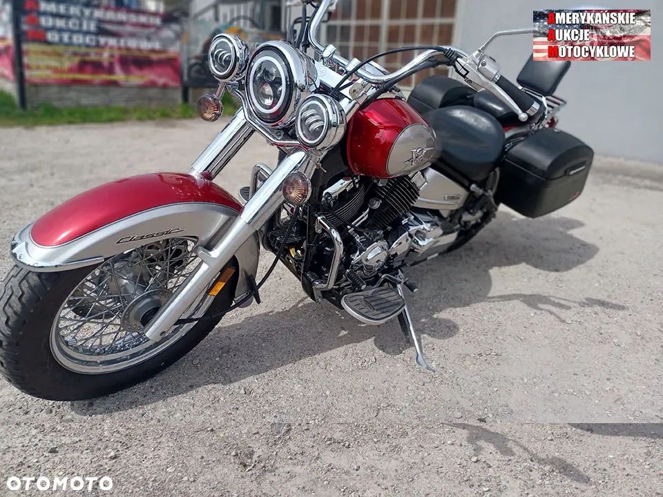 Yamaha XVS - 8