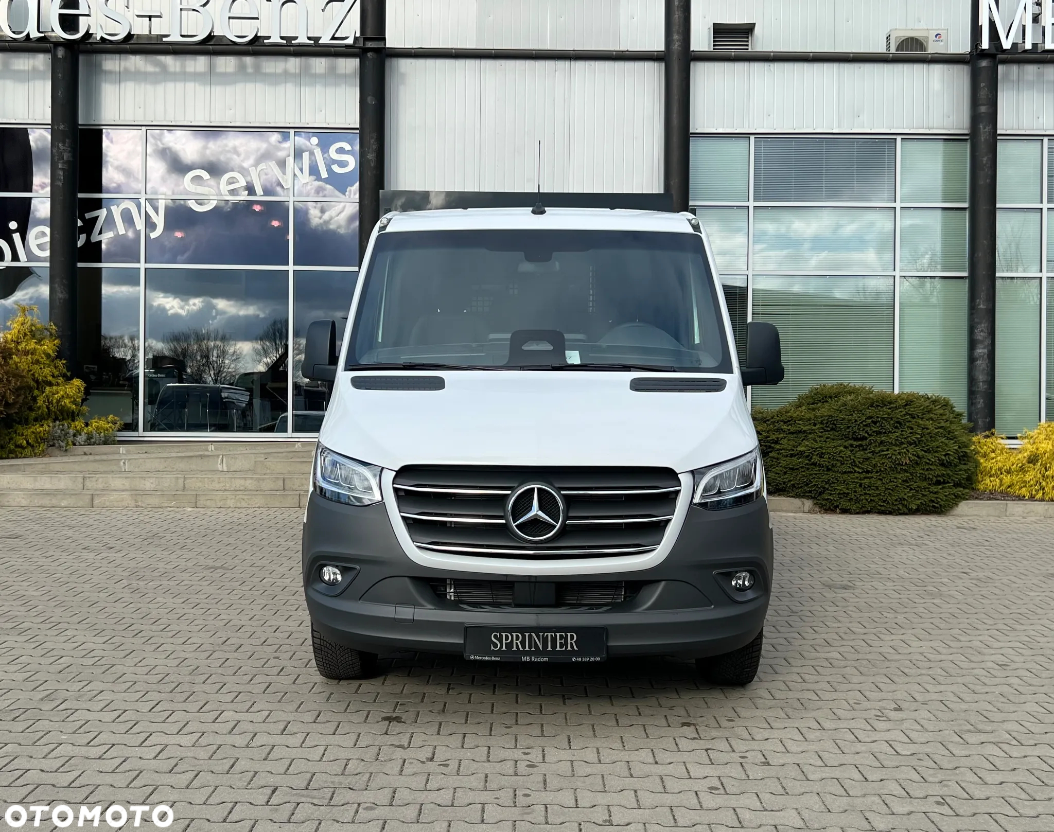 Mercedes-Benz Sprinter 319 CDI DOKA - 3