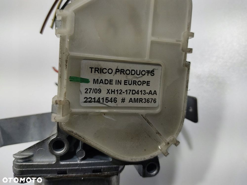 silniczek wycieraczki tył tylnej land rover defender hx12-17d413-aa 99-14 - 4