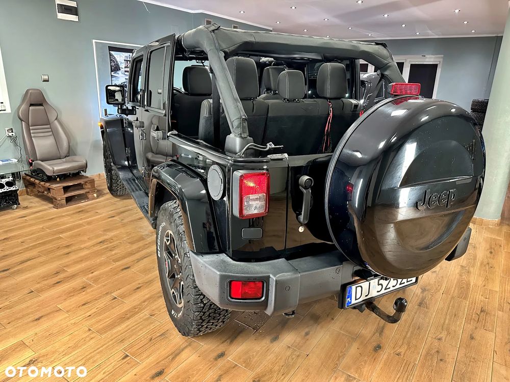 Jeep Wrangler 2.8 CRD Unlim Sahara - 4