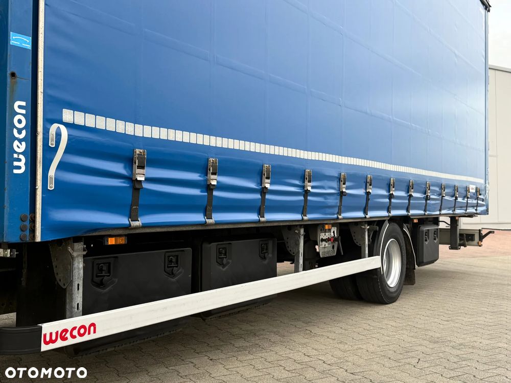 Scania G360 / ZESTAW TANDEM 120 M3 / 7,75 M + 7,75 M / SALON PL - 15
