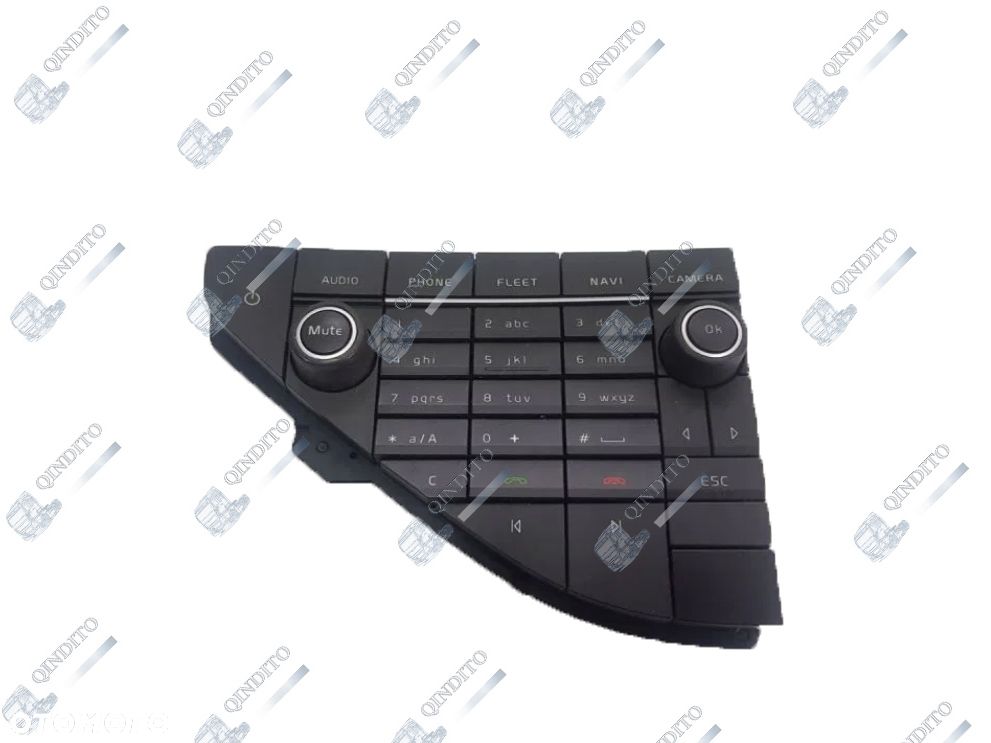 PANEL NAWIGACJI RADIA VOLVO FH4 22131039 41807 - 1
