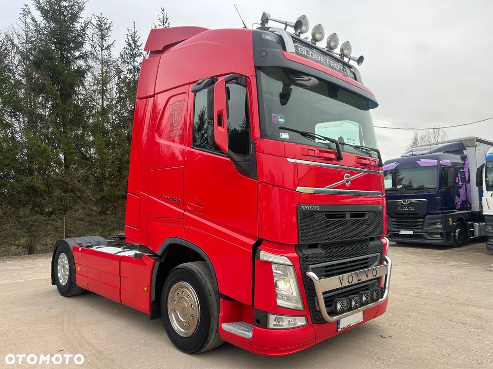 Volvo FH 460 AUTOMAT / HALOGENY ORUROWANIE / FULL SPOJLERY / OBRTOWE SIEDZENIE / KSENONY / LED / POLSKI SALON / PRZEBIEG 995 TYS. KM / EURO 6 / 2014 ROK !! - 3