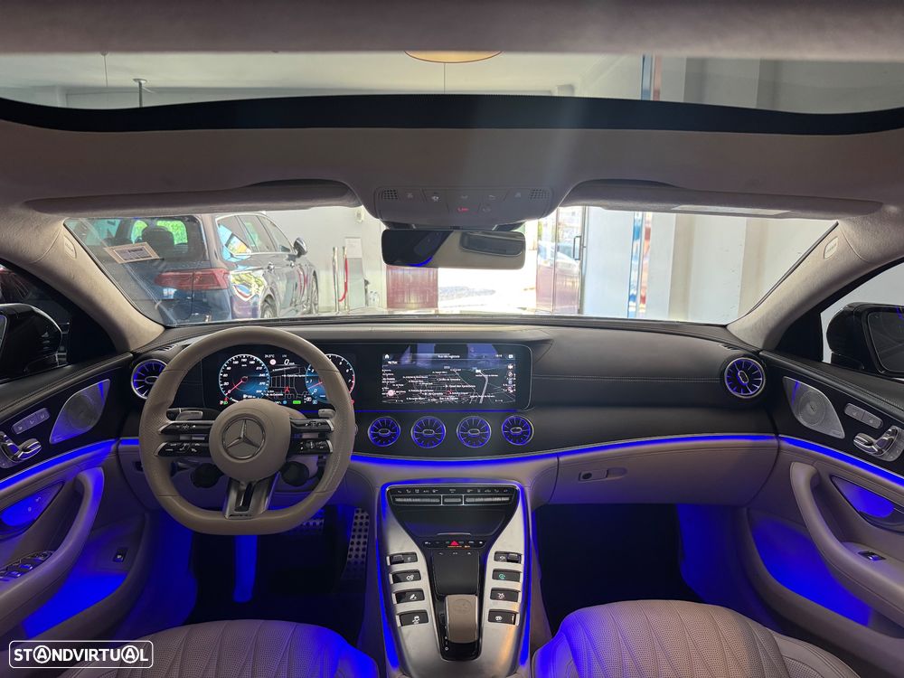 Mercedes-Benz AMG GT 43 4Matic+ Coupe Speedshift TCT 9G Sonderedition - 13