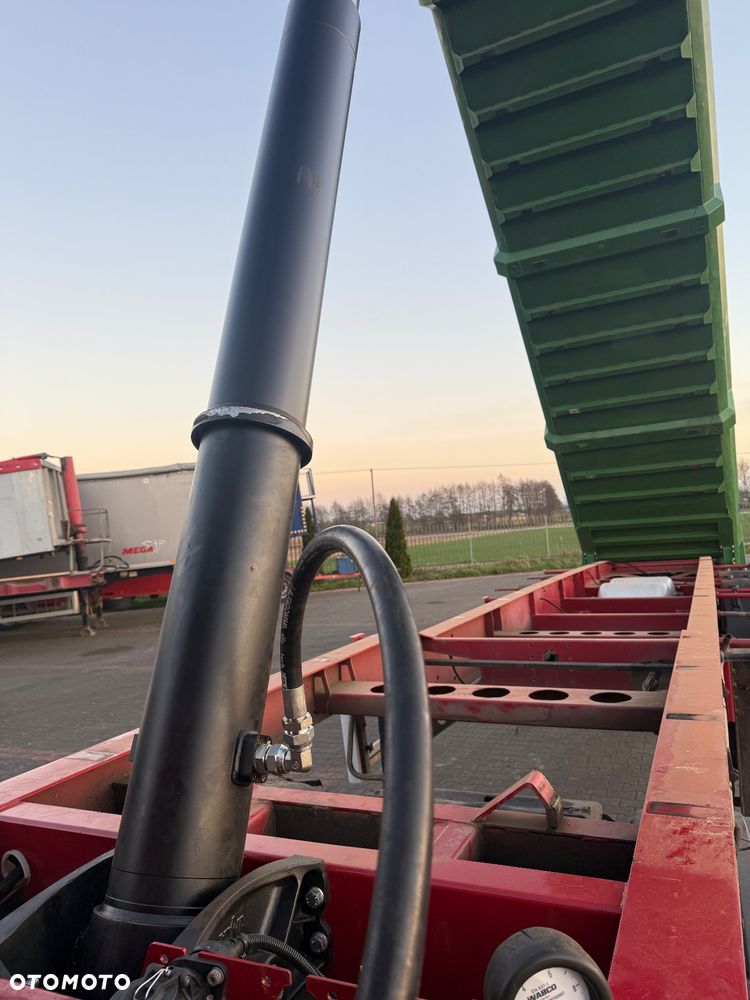 Kempf Stalowa Kloos  72m3 do stali złomu odpady itp - 28