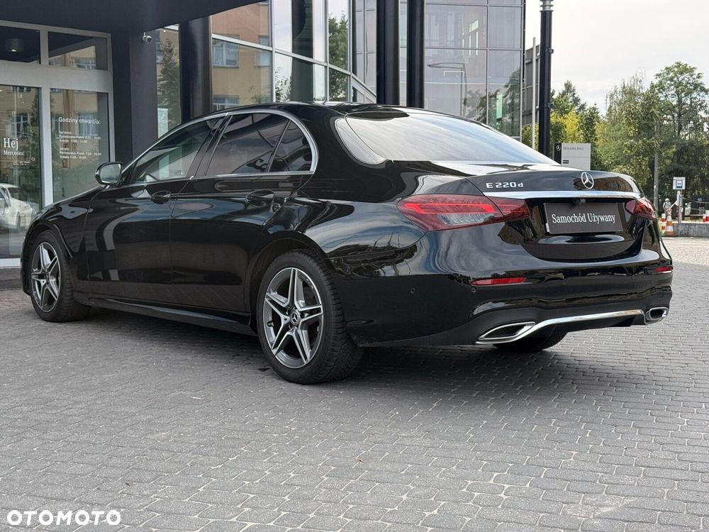 Mercedes-Benz Klasa E 220 d AMG - 8