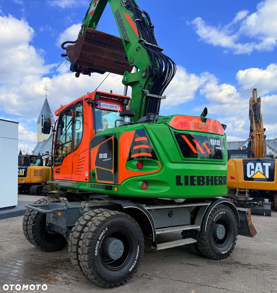 Liebherr A918 Compact 2019 8473 MTG A 918 914 916 A914 A916   Litronic - 17