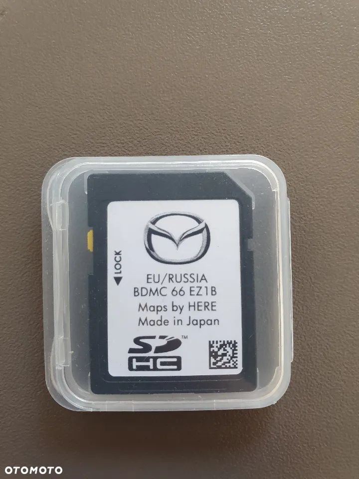 MAZDA 3 , CX-30  Karta SD NAVI Nawigacji Map Mapy BDMC66EZ1 BDMC66EZ1B - 1