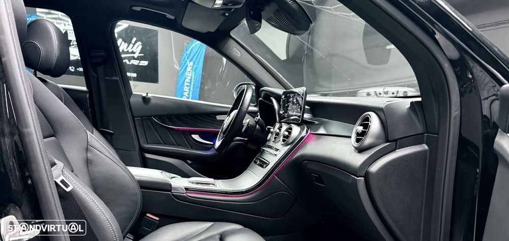 Mercedes-Benz GLC 300 de Coupe 4Matic 9G-TRONIC AMG Line - 13