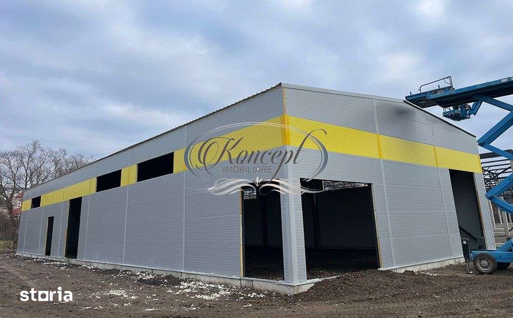 Hala noua cu acces TIR in Baciu - Imagine principală: 3/6