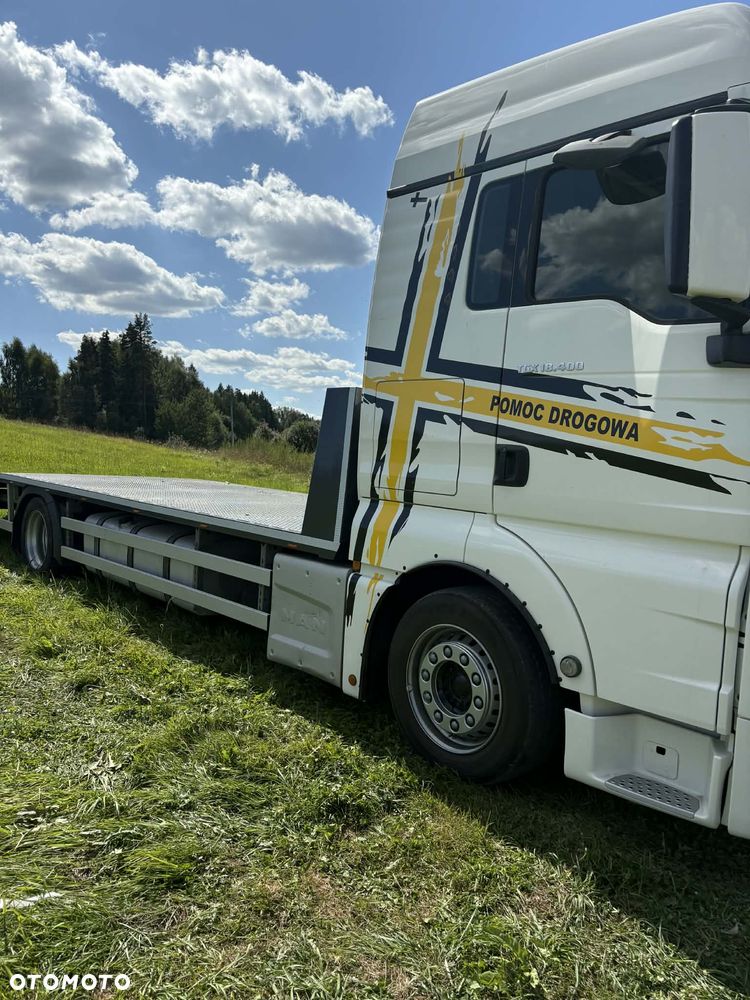 MAN TGX - 4
