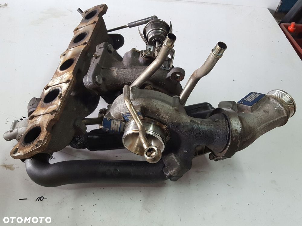 VOLVO XC60 I LIFT 13-17r S80 2.4 D TURBOSPRĘŻARKA TURBINA TURBO BI-TURBO - 5