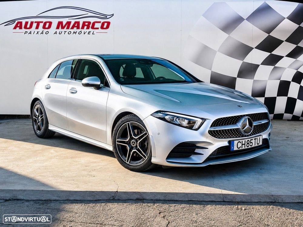 Mercedes-Benz A 180 d AMG Line Aut. - 2