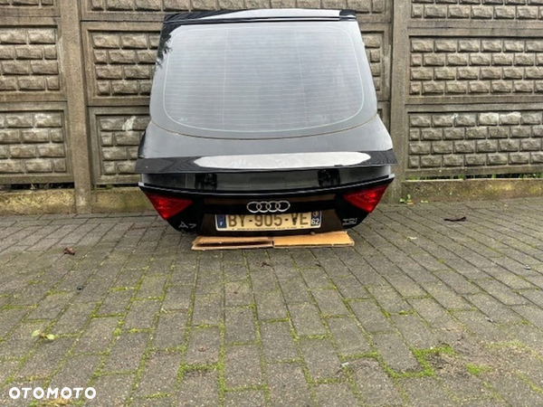KOMPLETNA KLAPA BAGAŻNIKA W KOLOR AUDI A7 2010-2014 EUROPA
