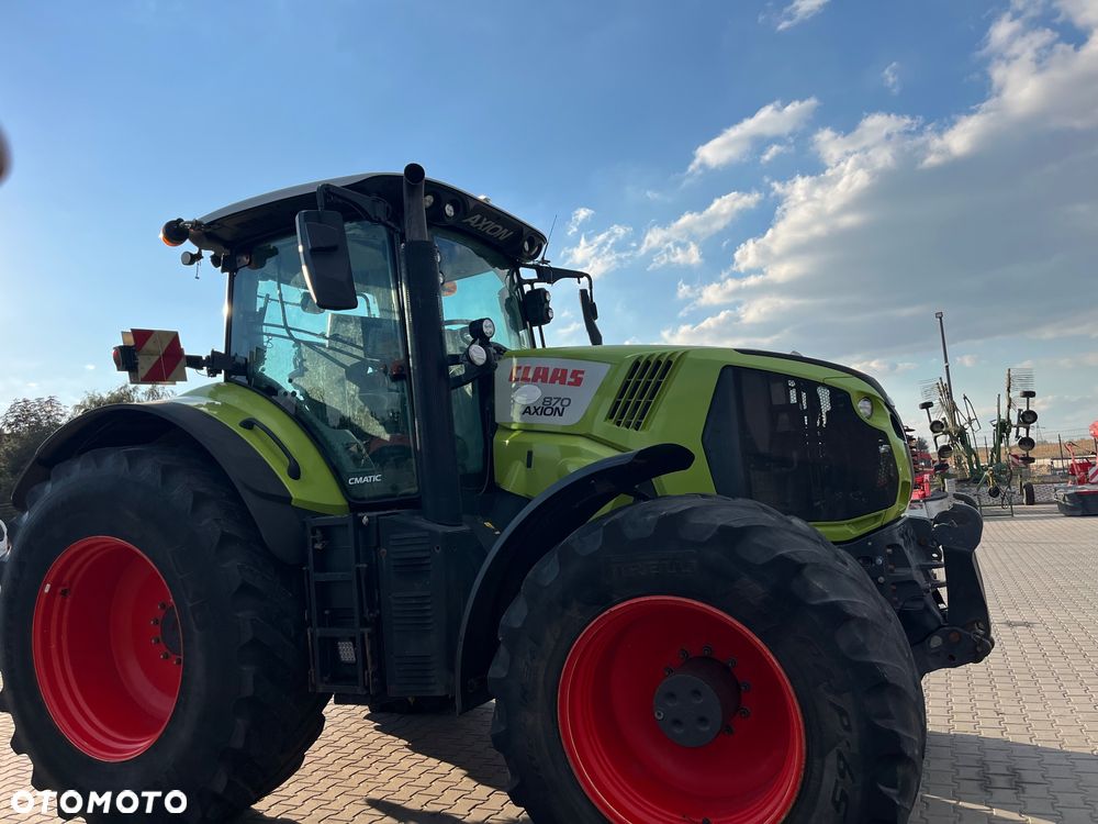 Claas Axion 870 - 2