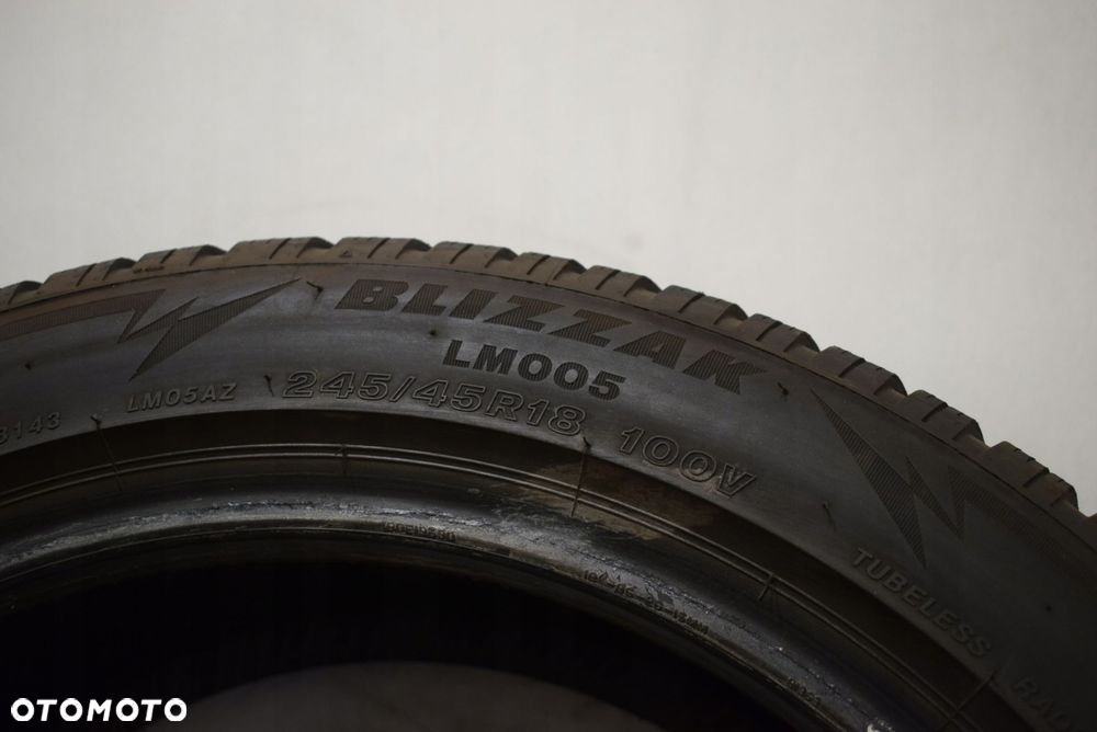 R18 245/45 Bridgestone Blizzak LM005 100V Wysyłka gratis! - 5