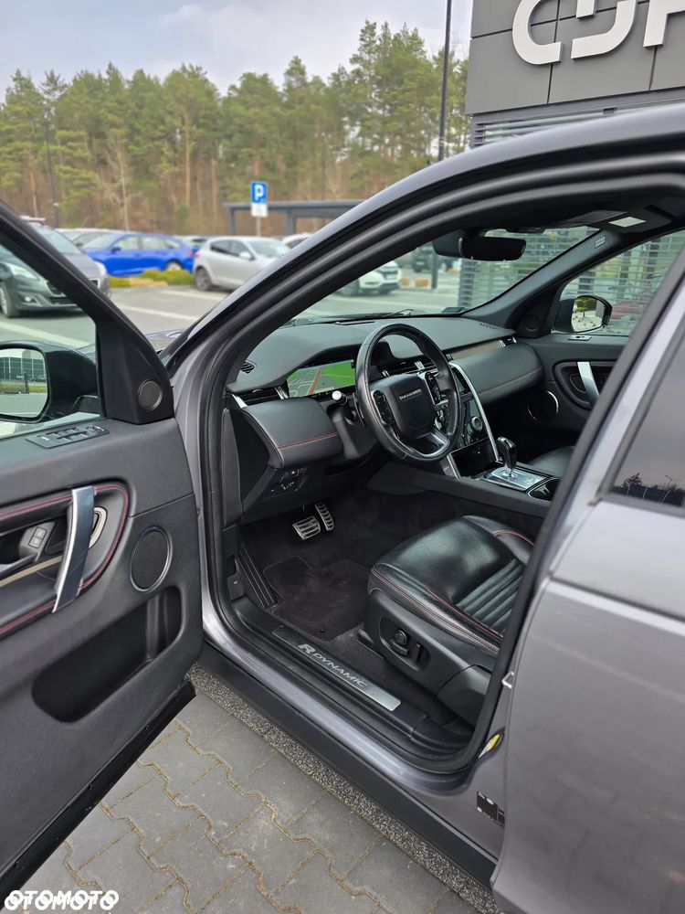 Land Rover Discovery Sport 2.0 P200 mHEV R-Dynamic HSE - 20