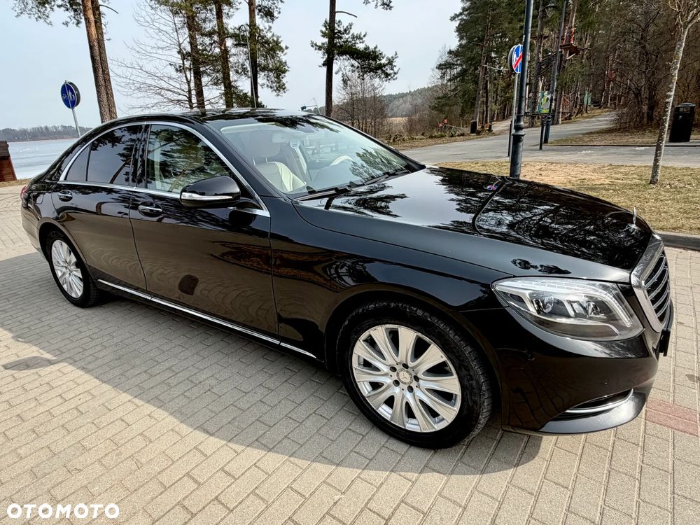 Mercedes-Benz Klasa S 350 d 9G-TRONIC - 10