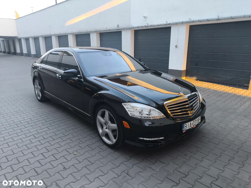Mercedes-Benz Klasa S 500 L BlueEFFICIENCY 7G-TRONIC - 1