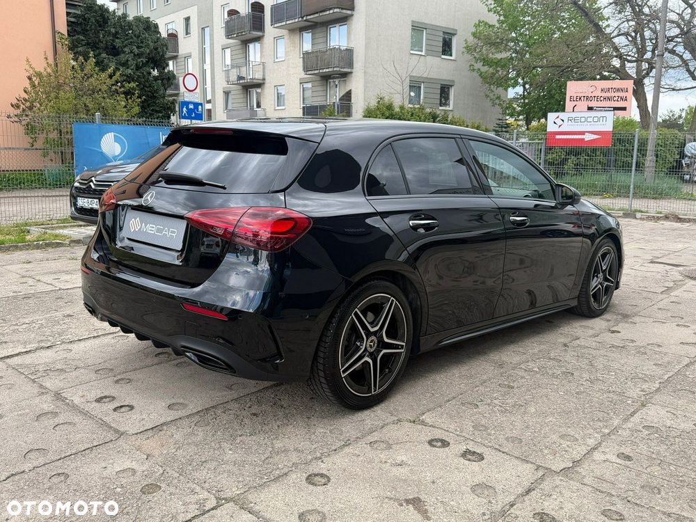 Mercedes-Benz Klasa A 200 AMG Line 7G-DCT - 7