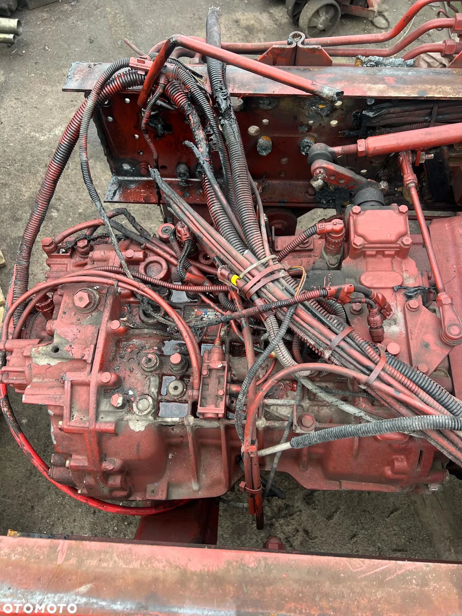 Skrzynia biegów Iveco EURO TECH CURSOR 8 !! 16S109 - 1